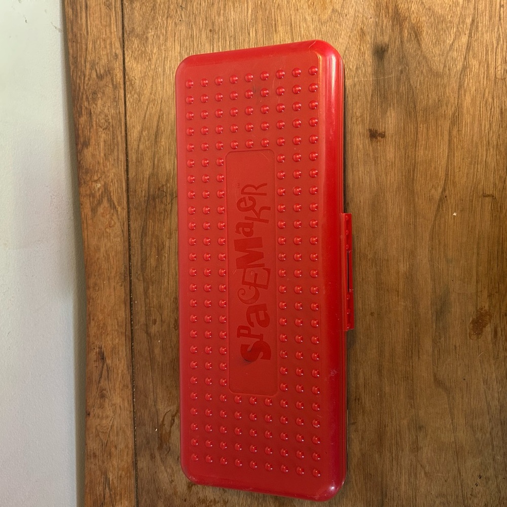 Red Storage Box